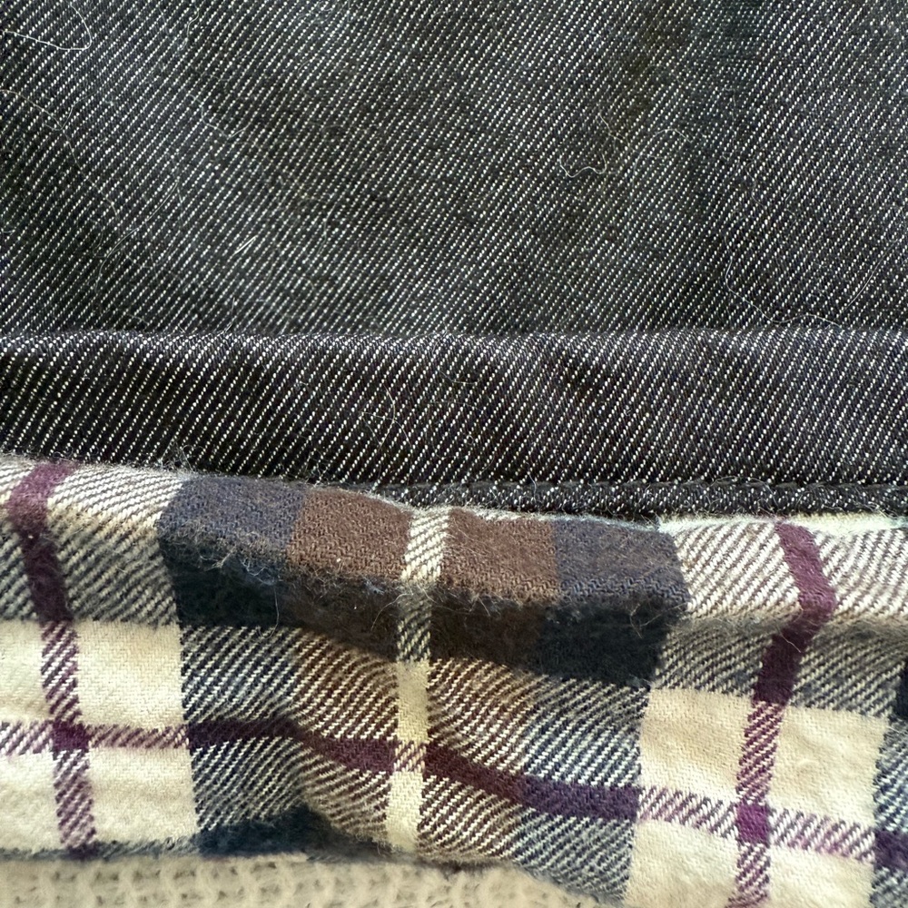 Prana Women’s Lined Boyfriend Jean/Pant Size 2 color black/dark charcoal - Picture 6 of 8